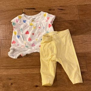 NB Carter’s outfit